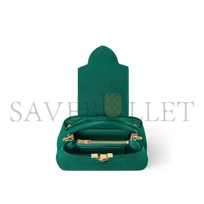 LOUIS VUITTON CAPUCINES MINI M11906 (21*13.6*8cm) LOUIS VUITTON CAPUCINES MINI M11906 (21*13.6*8cm)